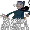 VOY A PASAR
POR ALGUNAS
ESCALERAS EN
ESTE VIERNES 13
