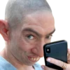 On the phone 5