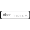 Aber 11:01 a. m.