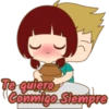 La Dulce pareja de recién Casados  2 ️ 5