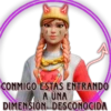 X 89
CONMIGO ESTAS ENTRANDO
A UNA
DIMENSION DESCONOCIDA