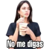 No me digas