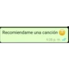 Recomiendame una canción 9:35pm