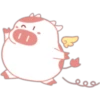Pink Cow 7