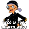 LLEGÓ LA HORA
NÚMERO NUEVE