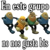 En este grupo
Ian Diar
30
no nos gusta bts