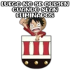 LUEGO NO SE QUEJEN
CUANDO SEAN
ELIMINADOS
