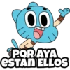 00
PORAYA
ESTAN ELLOS