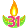 Diwali Diya 31-60 12