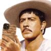 On the phone 9