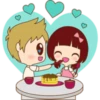 La Dulce pareja de recién Casados  2 ️ 8