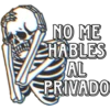NEED
NO ME
CHABLES
AL
PRIVADO
