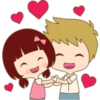 La Dulce pareja de recién Casados  2 ️ 9