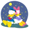MICKEY AND FRIENDS  STICKERS BLANCA AT 11