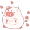 Pink Cow 11