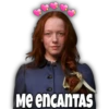 ??
Me encANTAS