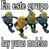 En este grupo
Jan Dinar
hay puras modelos