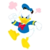 MICKEY AND FRIENDS  STICKERS BLANCA AT 12