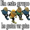 En este grupo
Jan Omar
les gustan ver gotas
