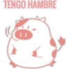 Pink Cow 15