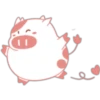 Pink Cow 16