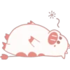 Pink Cow 17