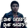 QUE CREES
QUE HACES?