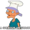 A CORREGIR UN ERROR