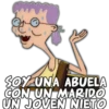 SOY UNA ABUELA
CON UN MARIDO
UN JOVEN NIETO