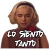 LO SIENTO
TANTO