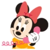 MICKEY AND FRIENDS  STICKERS BLANCA AT 13