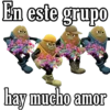 En este grupo
Jan Durat
hay mucho amor