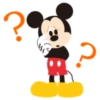 MICKEY AND FRIENDS  STICKERS BLANCA AT 14