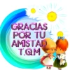 GRACIAS POR TU AMISTAD BLANCA AT 14