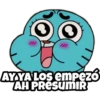 AY YA LOS empezó
AH PRESUMIR