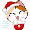Gojill Emoji ChristmasbyYessy 12