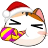 Gojill Emoji ChristmasbyYessy 13