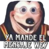 YA MANDE EL
MENSAJE WEY