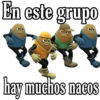 En este grupo
Jan Dinar
30
hay muchos nacos