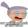 SOY LA ÚNICA EXPOLICÍA
EN ESTA CIUDAD