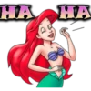 HA HA