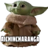 Baby Yoda en 6