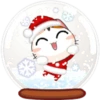 Gojill Emoji ChristmasbyYessy 16
