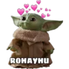 Baby Yoda en 7