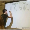 I bogee became UR RONG