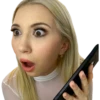 On the phone 17