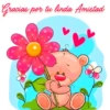 GRACIAS POR TU AMISTAD BLANCA AT 19