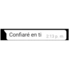 Confiaré en ti 2:13 pm