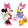 MICKEY AND FRIENDS  STICKERS BLANCA AT 17
