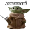 Baby Yoda en 8